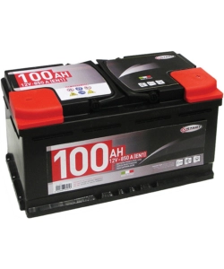 Batteria auto 100ah 12v 850a polo positivo destro cassetta l5